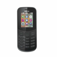 Nokia 130 (2017) Dual-SIM schwarz 