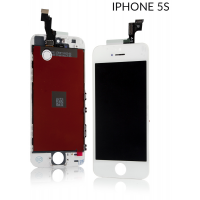 IPHONE 5S / 5SE LCD DISPLAY WEISS