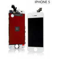 IPHONE 5 LCD DISPLAY WEISS