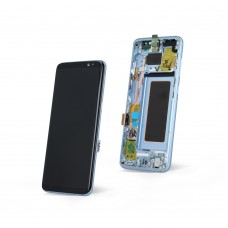 SAMSUNG S8 SM-G950F ORIGINAL DISPLAY LCD BLAU