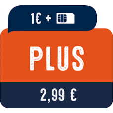 eety PLUS Startpaket - Triple-Simkarte + 1€ Guthaben
