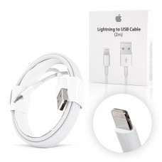 Apple Lightning auf USB Kabel MD819ZM/A (2m)