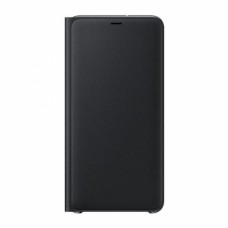Samsung EF-WA750PB Flip Wallet für Galaxy A7 (2018) schwarz